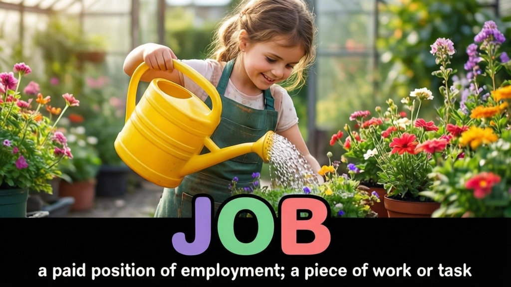 English Illustration for job